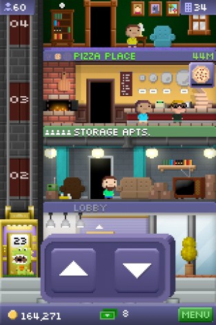 Scary bitizen is scary! #tinytower