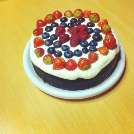 Cake o'clock. @ponddrop's 3 years...
