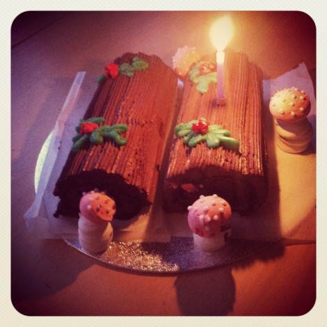 Happy Birthday @EmileSwarts #cakeoclock