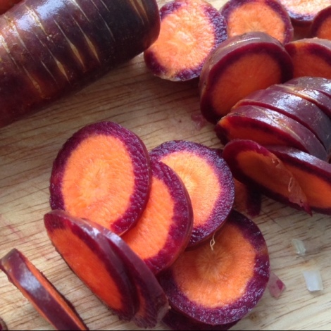Carrots, Purple edition!